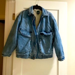 Vintage heavy jean jacket